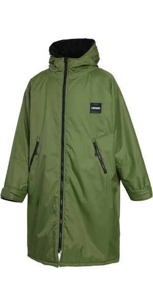 2025 Mystic Explore Poncho 35018.240400 - Moss